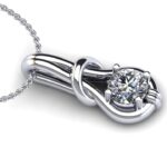 Loup Diamond Necklace